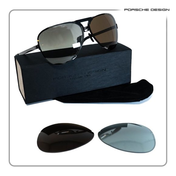 Porsche Design Sunglasses P"8678 Titanium - Picture 2 of 8